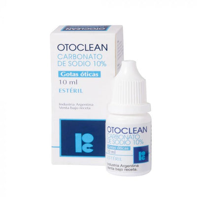 Otoclean Gotas Óticas 10% - Farmacias Curie