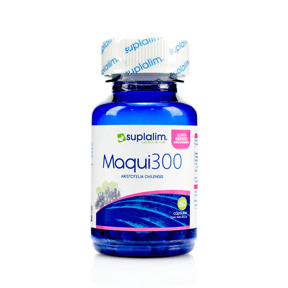 Maqui Cápsulas 300mg - Farmacias Curie