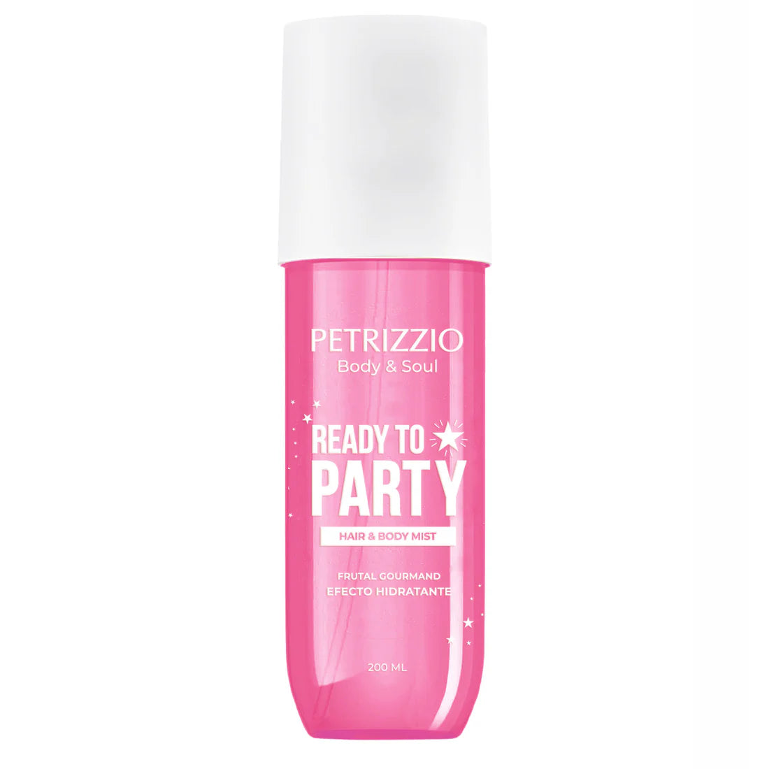 Body Mist Petrizzio Ready to Party - 200 mL