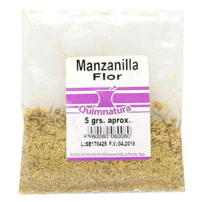 Manzanilla Flor - 5 gramos - Farmacias Curie