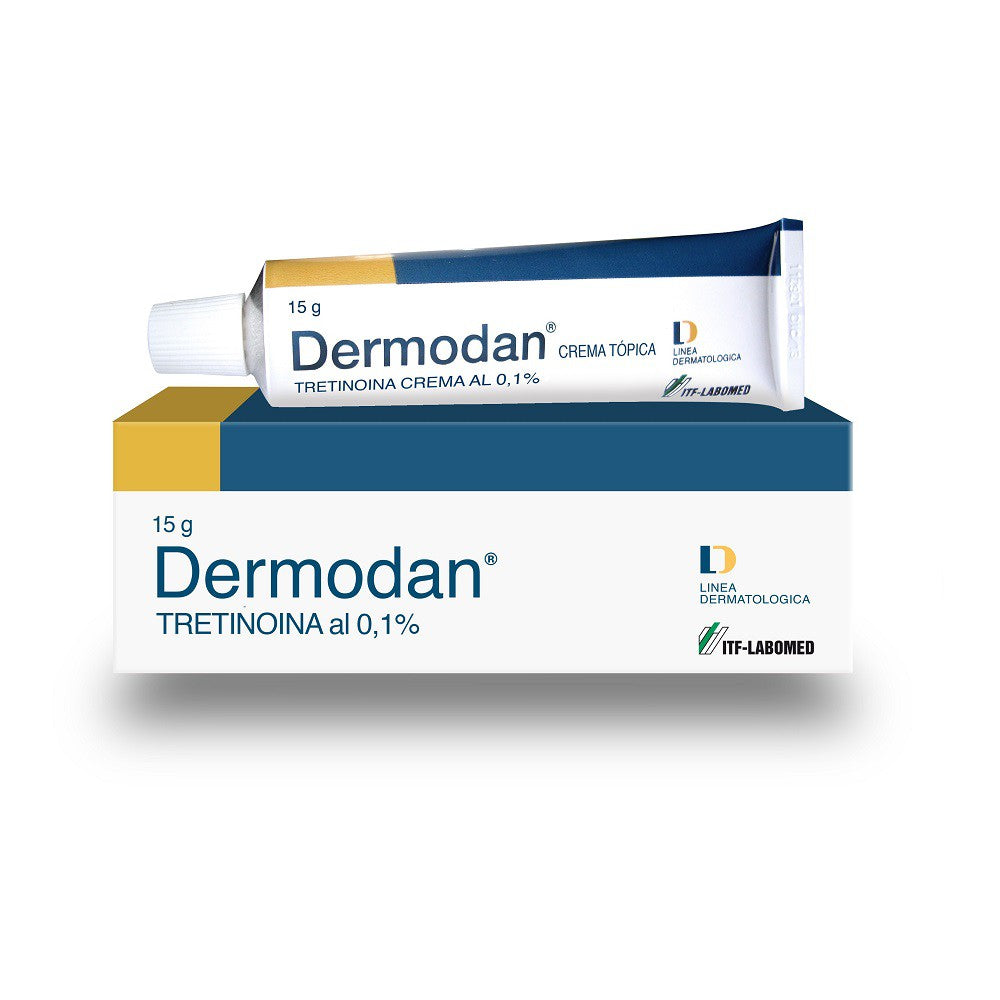 Dermodan Crema Tópica 0,1% - Farmacias Curie