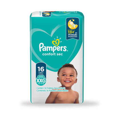 Pampers Pañal Confort Sec XXG - Farmacias Curie