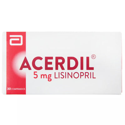 Acerdil Comprimidos 5mg - Farmacias Curie