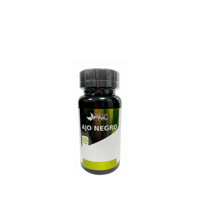 Ajo Negro - 60 Cápsulas - Farmacias Curie