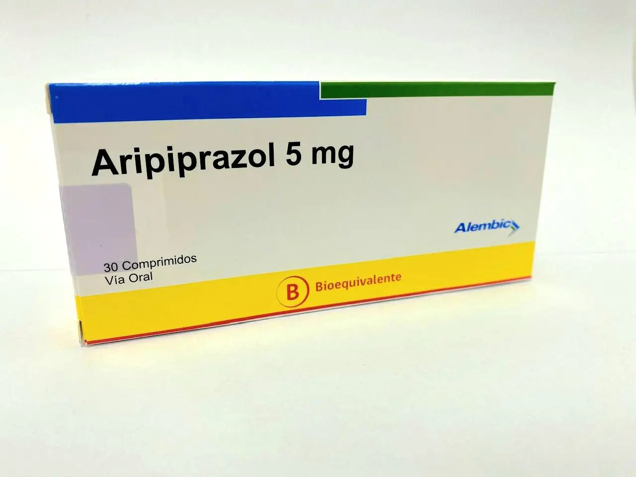 Aripiprazol 5mg - 30 Comprimidos - Farmacias Curie