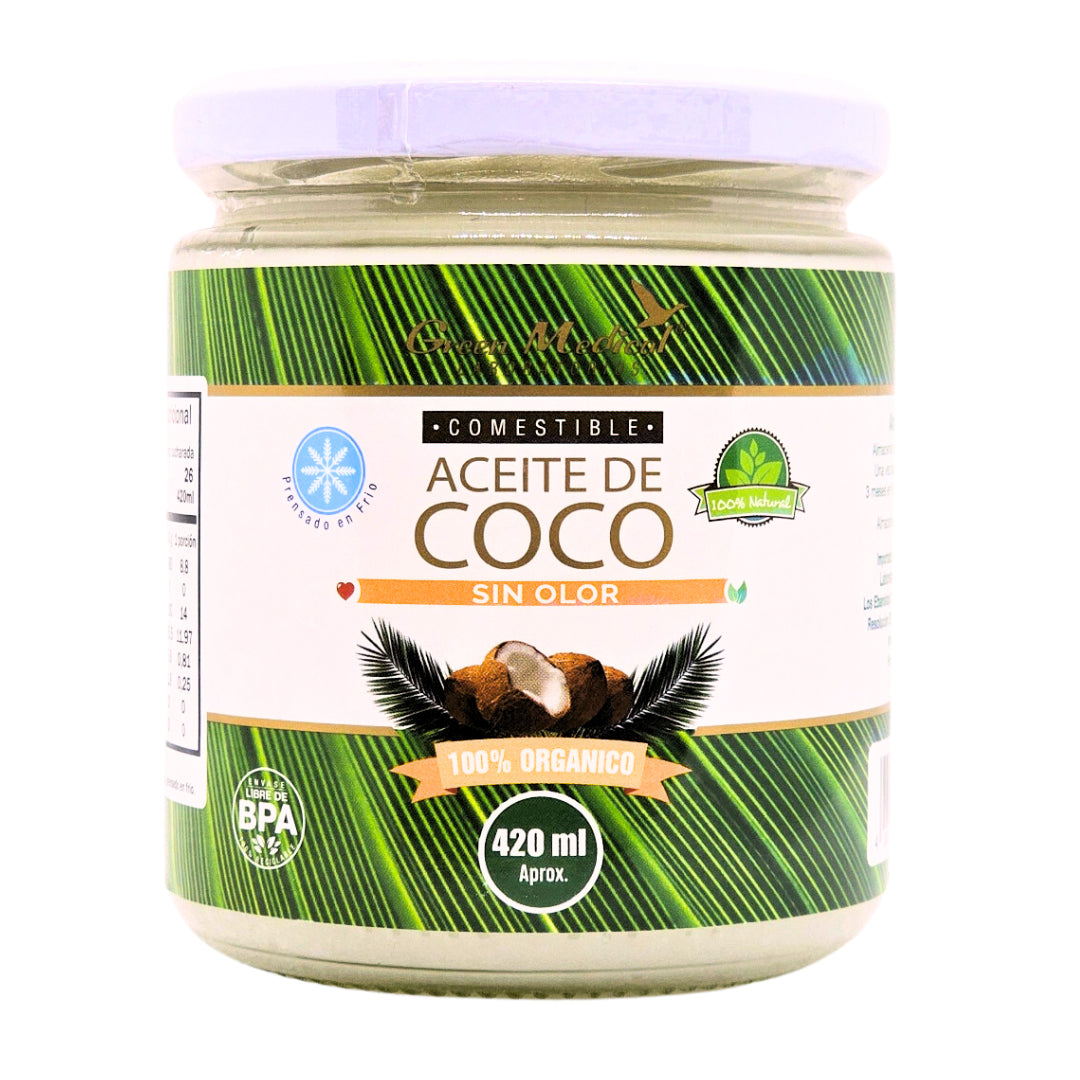 Aceite de Coco 420 ml - Farmacias Curie