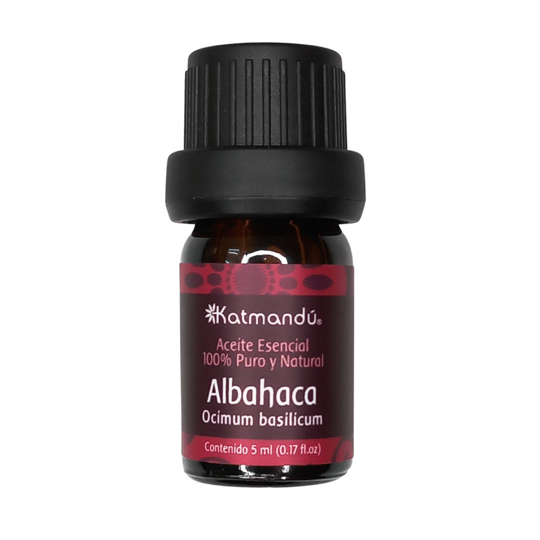 Katmandu Aceite Esencial de Albahaca - 5ml - Farmacias Curie