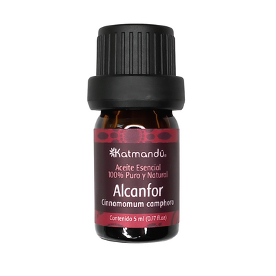 Katmandú Aceite Esencial de Alcanfor - 5ml - Farmacias Curie