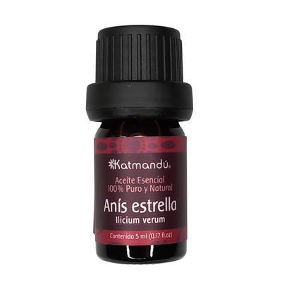 Katmandú Aceite Esencial de Anís - 5ml - Farmacias Curie
