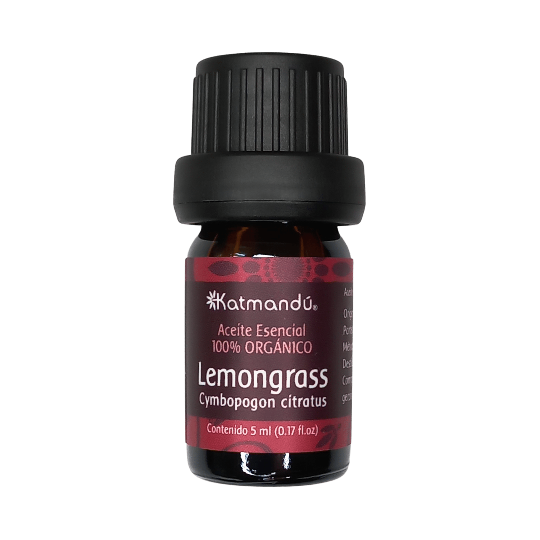 Katmandú Aceite Esencial de Lemongrass - 5ml - Farmacias Curie