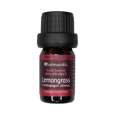 Katmandú Aceite Esencial de Lemongrass - 5ml - Farmacias Curie