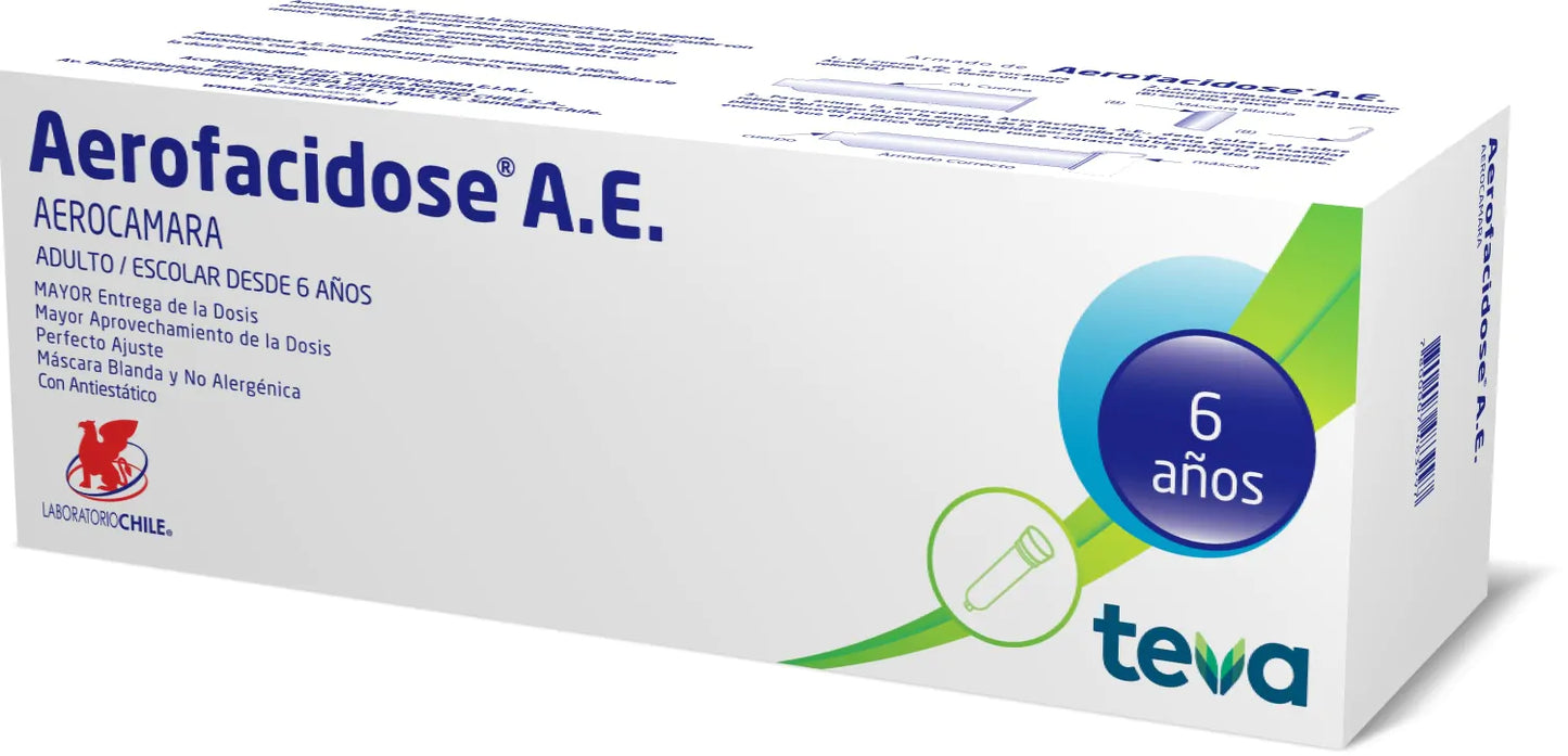 Aerocamara Aerofacidose 6+ años - Farmacias Curie
