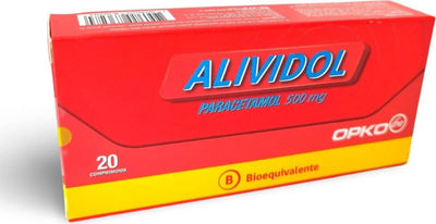 Paracetamol Comprimidos 500mg