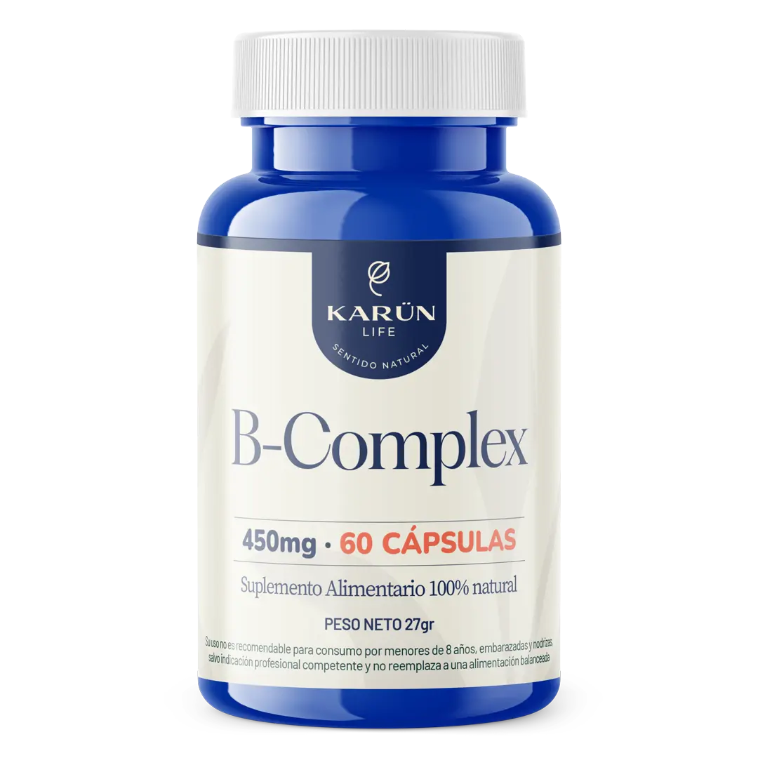 B-Complex - 60 Cápsulas - Farmacias Curie