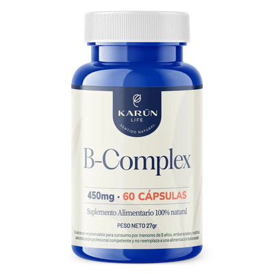 B-Complex - 60 Cápsulas - Farmacias Curie