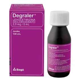 Degraler Jarabe 2,5mg/5ml - Farmacias Curie