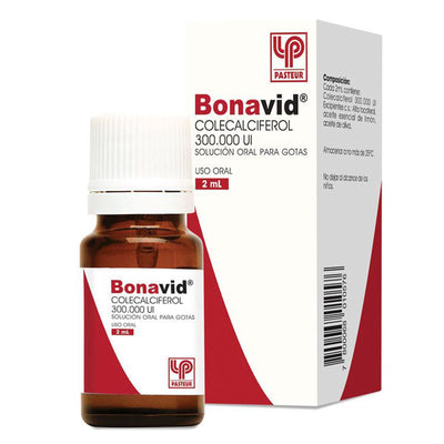 Bonavid 300.000UI Gotas - 2mL - Farmacias Curie
