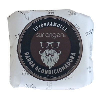 Katmandú Acondicionador Sólido de Jojoba y Molle para Barba y Cabello - Farmacias Curie