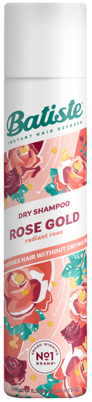 Batiste Shampoo en Seco Rose Gold - 200ml - Farmacias Curie