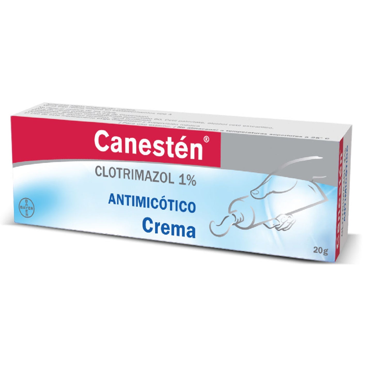 Canesten Crema tópica - Farmacias Curie