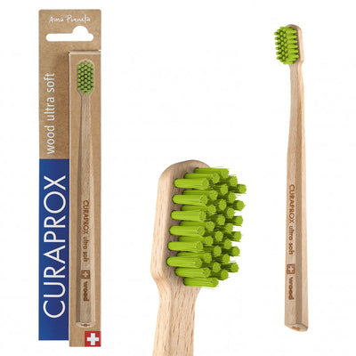 Curaprox Cepillo Dental 4400 Madera - Farmacias Curie