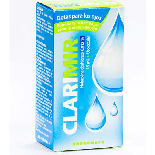Clarimir Solución Oftálmica - 15 ml - Farmacias Curie