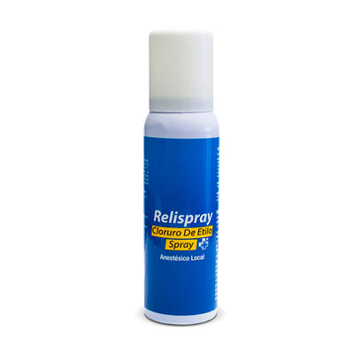 Relispray Cloruro de Etilo - 100 ml - Farmacias Curie
