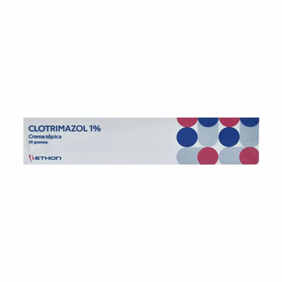 Clotrimazol 1% - 20 gramos - Farmacias Curie