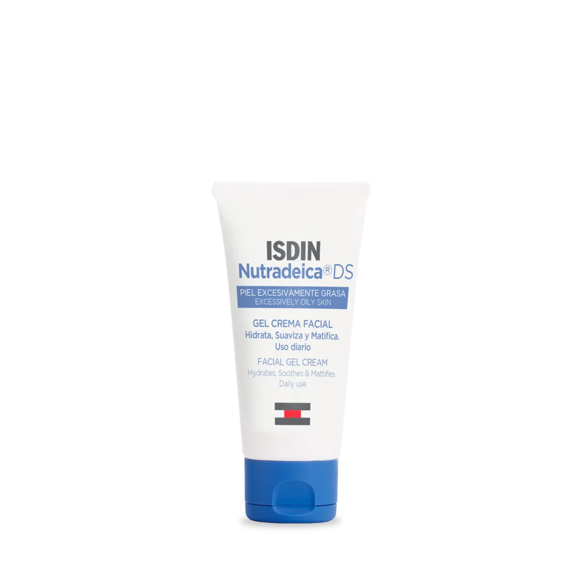 ISDIN Nutradeica DS Gel Crema Facial - 50 ml - Farmacias Curie