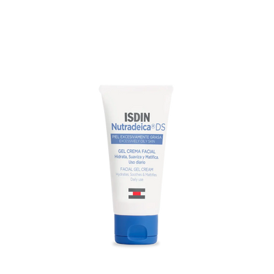 ISDIN Nutradeica DS Gel Crema Facial - 50 ml - Farmacias Curie