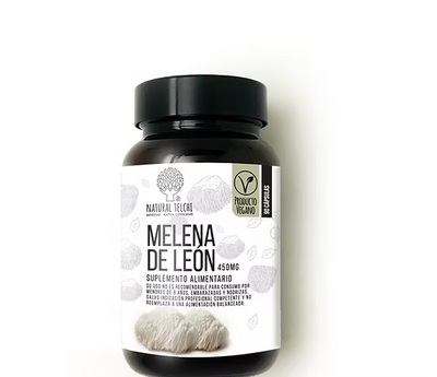 Melena de León 450mg - 90 Cápsulas - Farmacias Curie