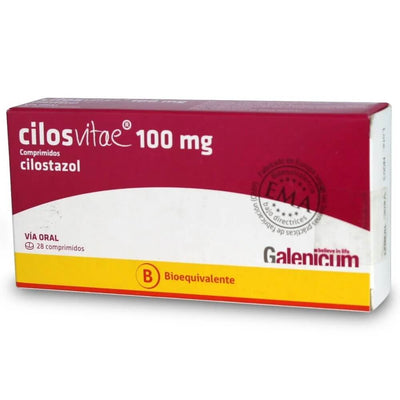Cilosvitae Comprimidos 100mg - Farmacias Curie