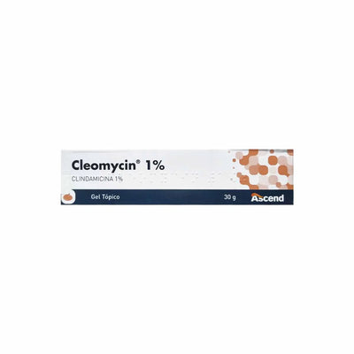 Cleomycin 1% Gel Tópico - 30 Gramos - Farmacias Curie