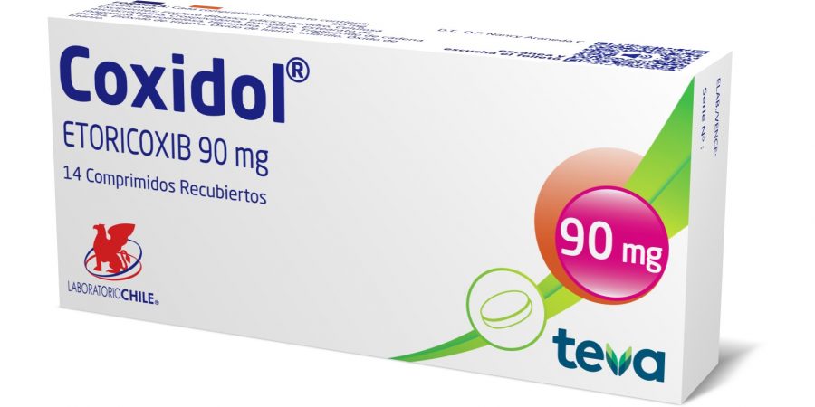 Coxidol Comprimidos Recubiertos 90mg - Farmacias Curie