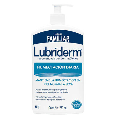 Lubriderm Humectación Diaria - 750 ml - Farmacias Curie