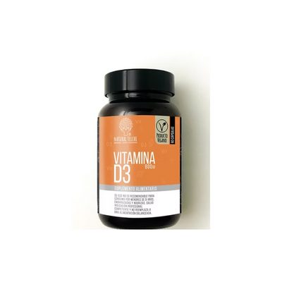 Vitamina D3 800 UI - 60 Capsulas - Farmacias Curie