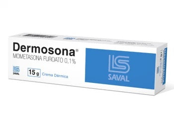 Dermosona Crema Dérmica 0,1% - 15g - Farmacias Curie