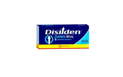 Disilden Comprimidos Recubiertos 100mg - 1 unidad - Farmacias Curie
