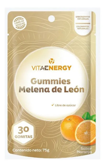 Gummies Melena de León - 30 Gomitas - Farmacias Curie