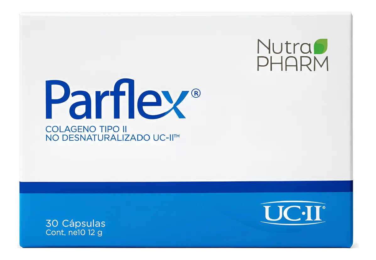 Parflex Colágeno UC II  - 30 Cápsulas