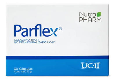 Parflex Colágeno UC II  - 30 Cápsulas