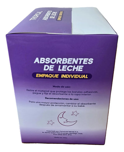 Tropical Absorbentes de Leche - 90 unidades - Farmacias Curie