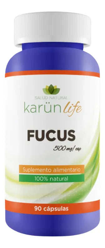 Fucus 500mg - 60 Cápsulas