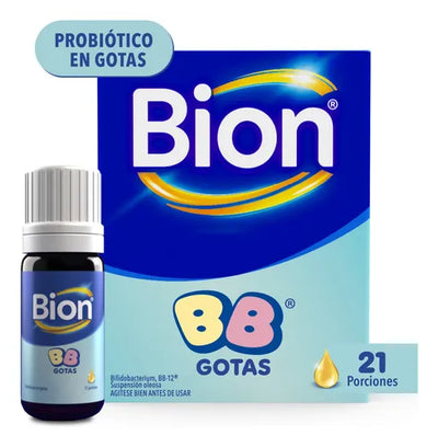 Bion BB Gotas - 8 Gramos - Farmacias Curie