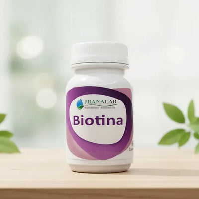 Biotina 150mcg - 60 Capsulas