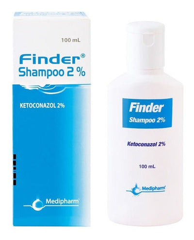 Finder Shampoo 2% - 100 ml - Farmacias Curie