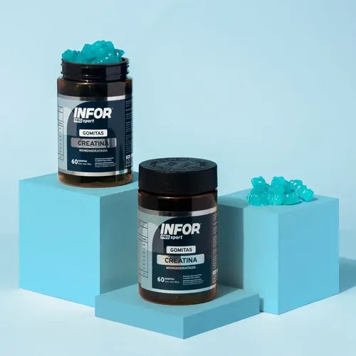 Creatina Infor Pro Sport - 60 gomitas