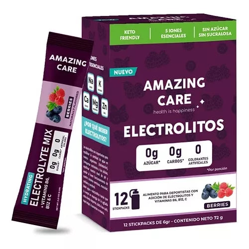 Amazing care Berries - 12 sobres - Farmacias Curie