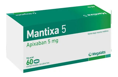 Mantixa 5mg - 60 Comprimidos Recubiertos - Farmacias Curie