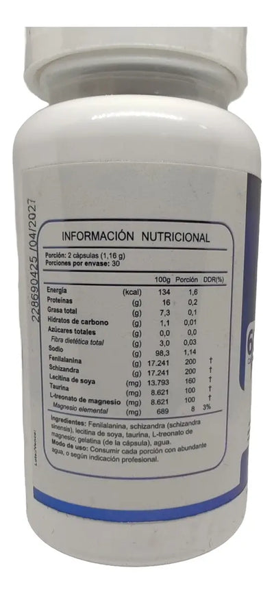 Focus Up - 60 Cápsulas
